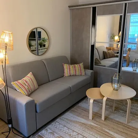 Studio Moderne Au Coeur De Paris Batignolles Buitenkant foto