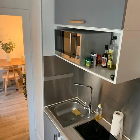 Studio Moderne Au Coeur De Paris Batignolles Buitenkant foto