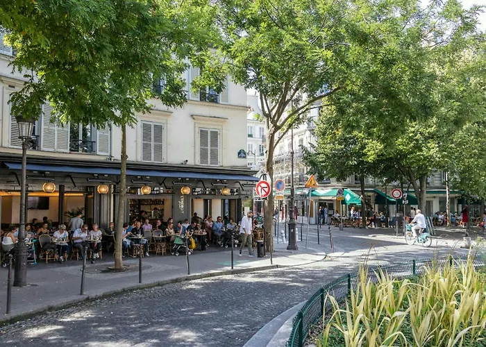 Studio Moderne Au Coeur De Paris Batignolles